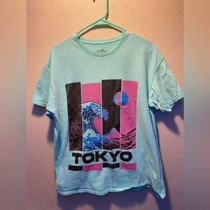 Tokyo wave shirt